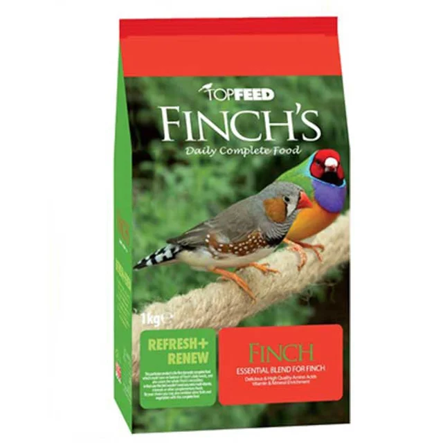 غذای خشک فنچ تاپ فید مدل TopFeed Finch's وزن 1 کیلوگرم-1.webp
